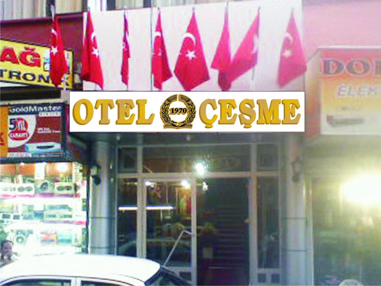 Hotel Cesme Konya Exterior photo